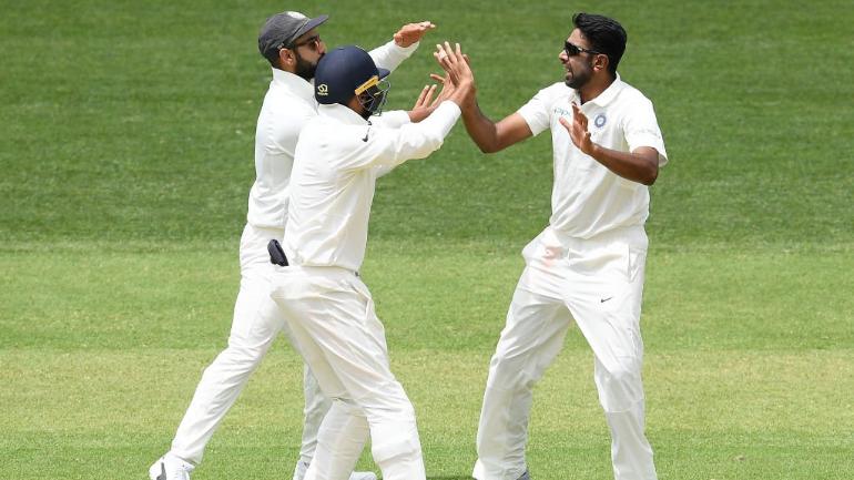 Adelaide Test: Ashwin, Shami push Australia into back-foot