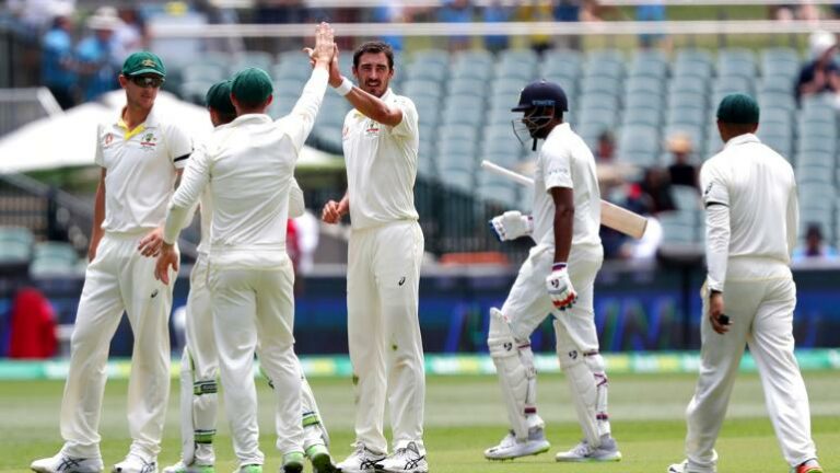 Perth Test: India's first blow, Vijay out