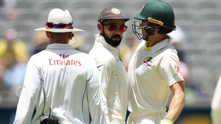 Perth Test: Australia up 233 runs ahead of lunch