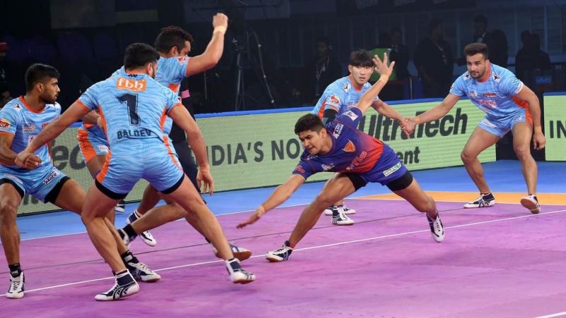 प्रो-कबड्डी लीग : दिल्ली ने बंगाल को हराया, एलिमिनेटर-3 में यूपी से भिड़ेगा 6