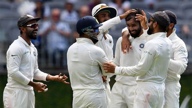 Trying to get a bounce from the pitch: Vihari