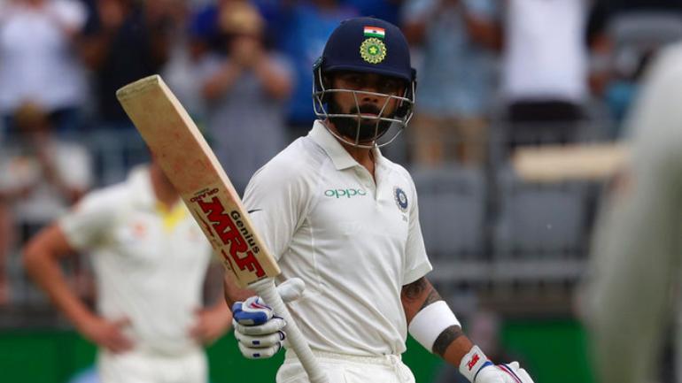 Perth Test: Kohli's century, match at the exciting turning point