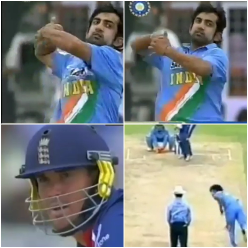 वीडियो : जब गौतम गंभीर ने पहली बार वनडे अंतरराष्ट्रीय क्रिकेट में की थी गेंदबाजी, इस वजह से बन गया था यादगार 13