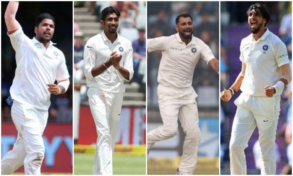 AUSvsIND: भारतीय टीम ने चार तेज प्रमुख गेंदबाजों को दिया मौका, इससे पहले इतनी बार हुआ है ऐसा 11