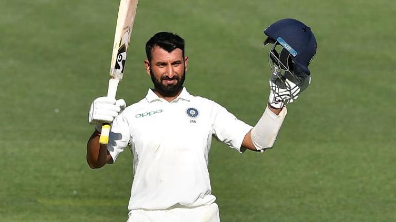 टेस्ट क्रिकेट में 5 हजार रन बनाने वाले 12वें भारतीय बने पुजारा 1