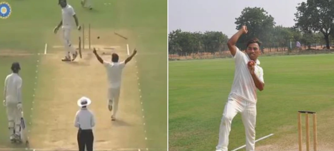 इरफ़ान पठान की तरह गेंदबाजी करने वाले इस युवा भारतीय गेंदबाज ने एक पारी में 10 विकेट लेकर आकर्षित किया चयनकर्ताओं का ध्यान 4