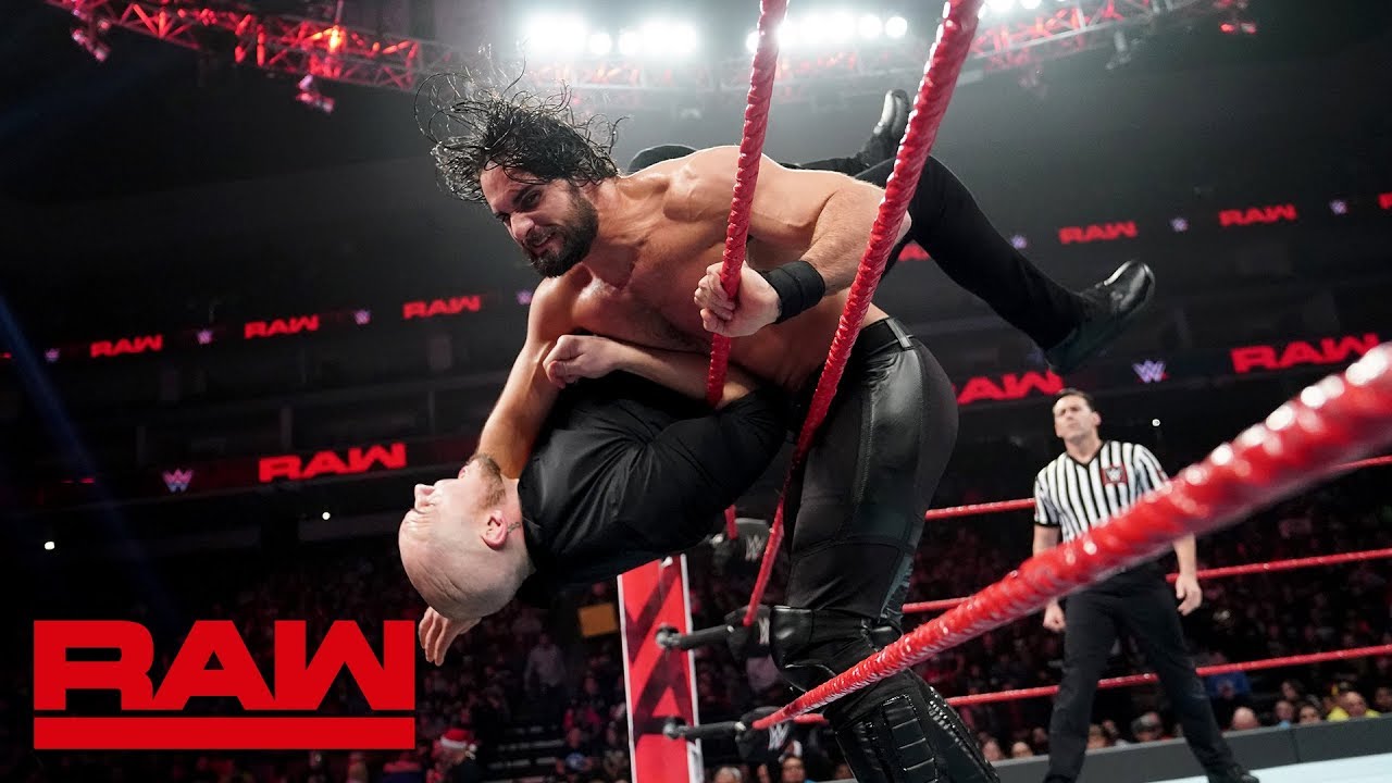 WWE रॉ रिजल्ट्स: 24 दिसंबर, 2018, ब्रॉन स्ट्रोमैन की वापसी, पॉल हेमन को बनाया जोकर 6