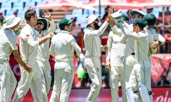 सेंचुरियन टेस्ट : पहले दिन रहा गेंदबाजों का दबदबा 1