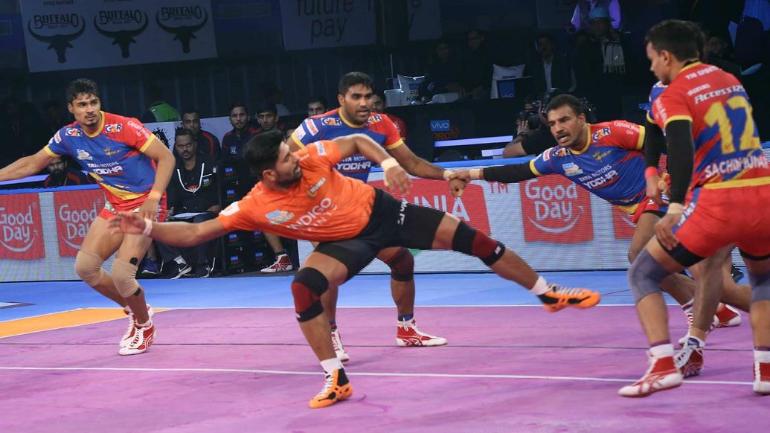 Pro Kabaddi League: Bengal win second successive win