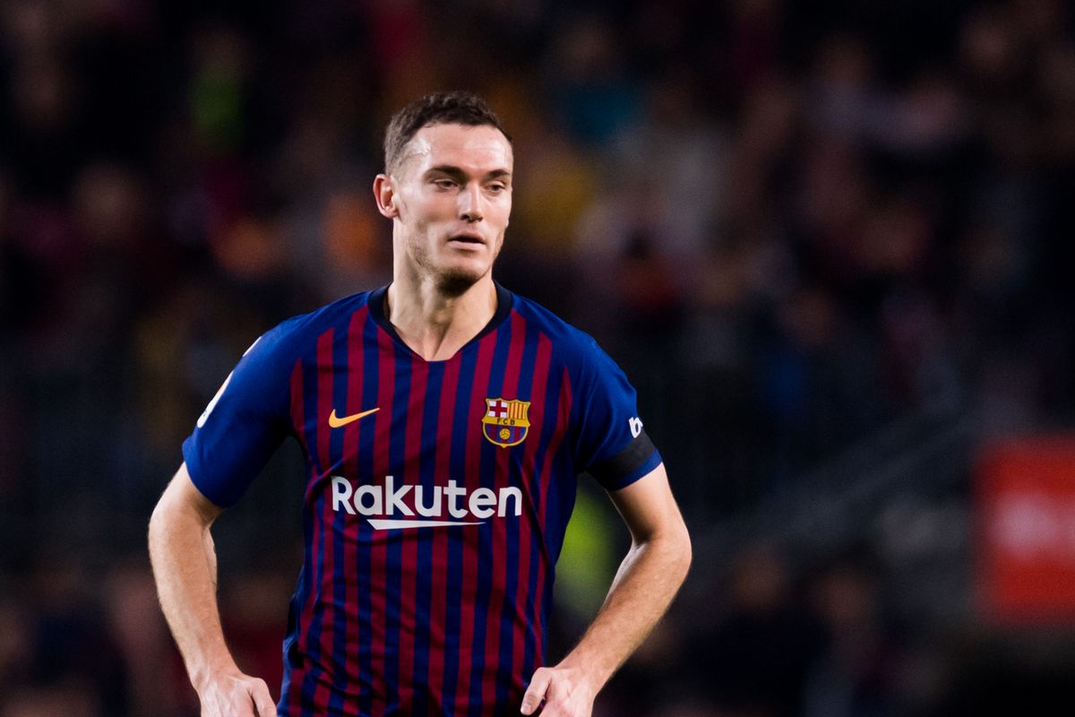 Samples of Barcelona, Vermalan returned to training
