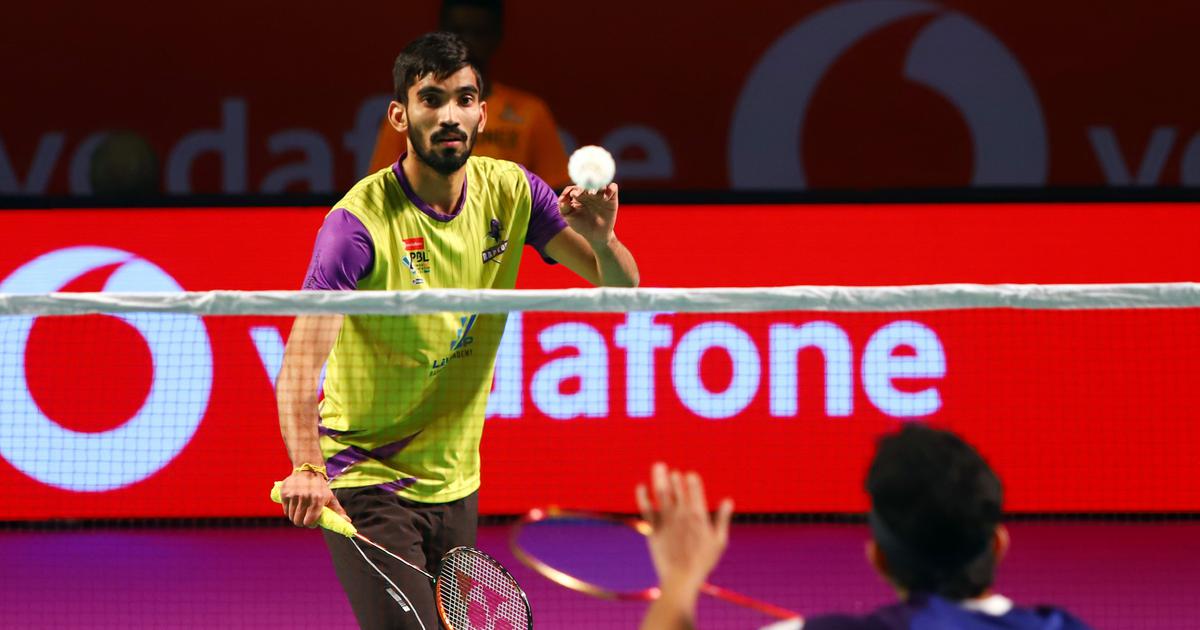 PBL-4: Srikanth wins Bangalore's medal win