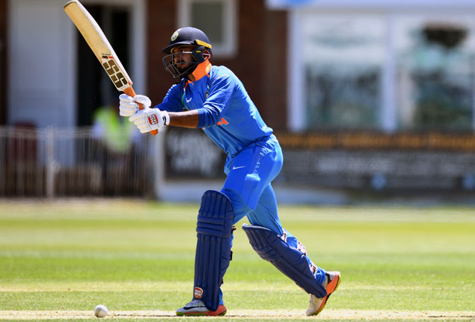 Vijay Shankar ready for debut in ODI
