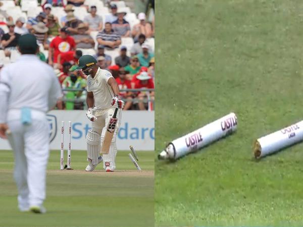 दक्षिण अफ्रीका के खिलाफ मोहम्मद आमिर ने डाली ऐसी गेंद, विकेट के हुए दो टुकड़े, देखें वीडियो 1