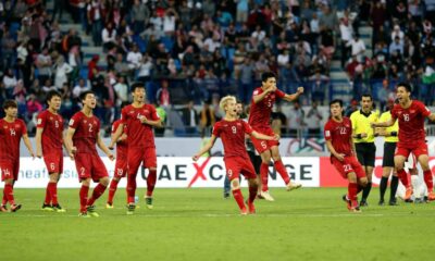 AFC Asian Cup: Vietnam for the first time in the quarter-finals