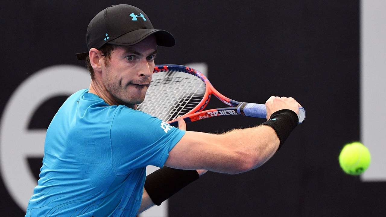 टेनिस : मरे ने ब्रिसबेन इंटरनेशनल का पहला दौर जीता 1