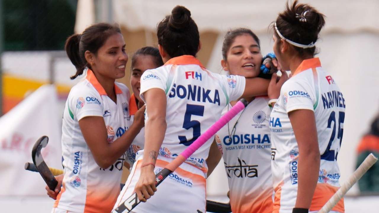 महिला हॉकी : भारत ने स्पेन को 5-2 से दी शिकस्त 1