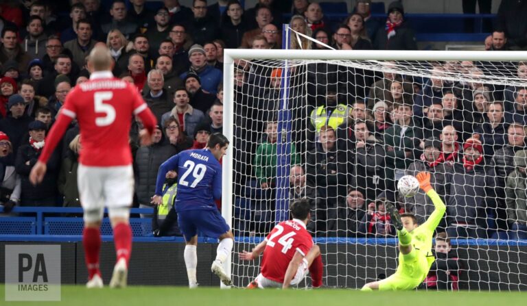 FA Cup: Chelsea reached the fourth round due to Morata's goal