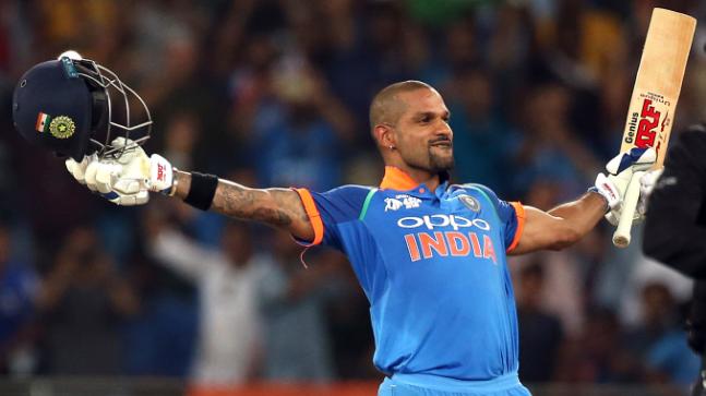 Dhawan, the second Indian to make the fastest ODI run