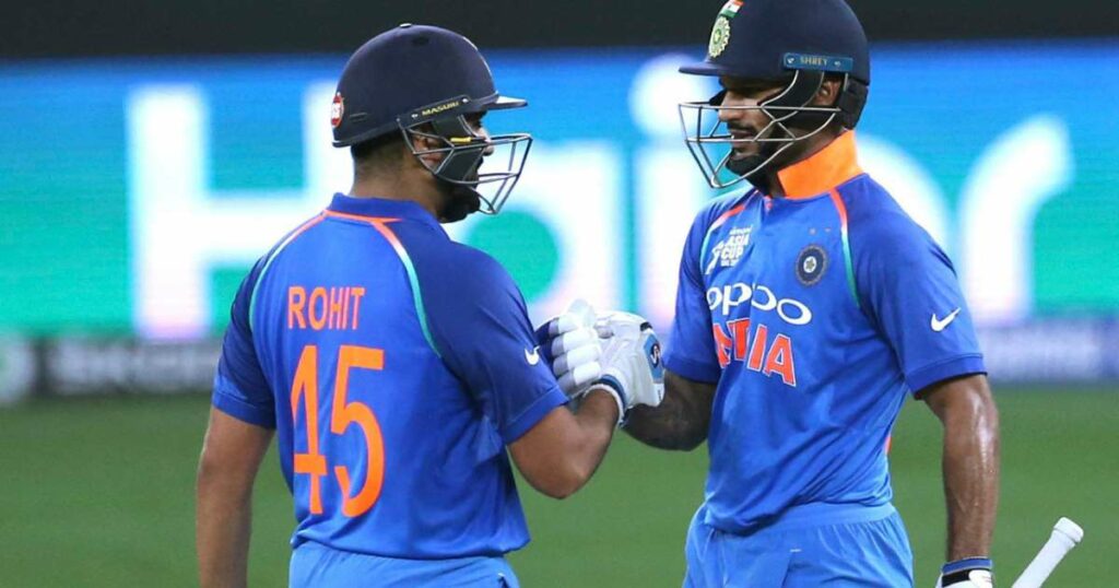 Rohit-Dhawan ahead of Sachin-Sehwag