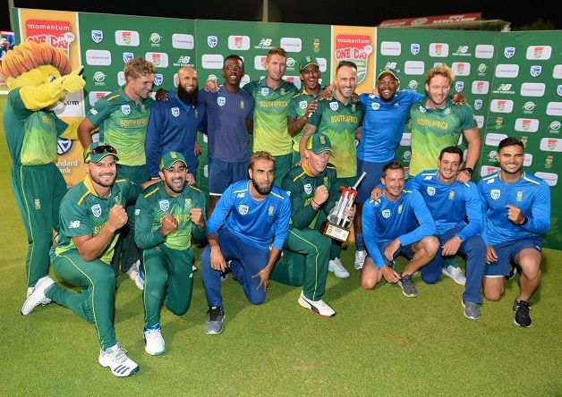 Newlands ODI: South Africa win series 3-2 from Pakistan