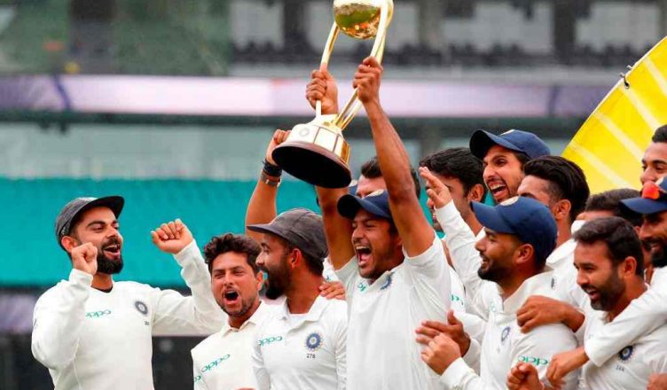 BCCI congratulates Indian team on winning series in Australia