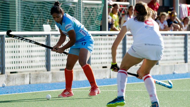 Women's hockey: India lose to Spain
