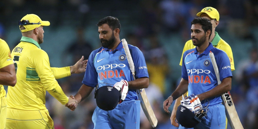 Sydney ODI: Australia beat India by 34 runs