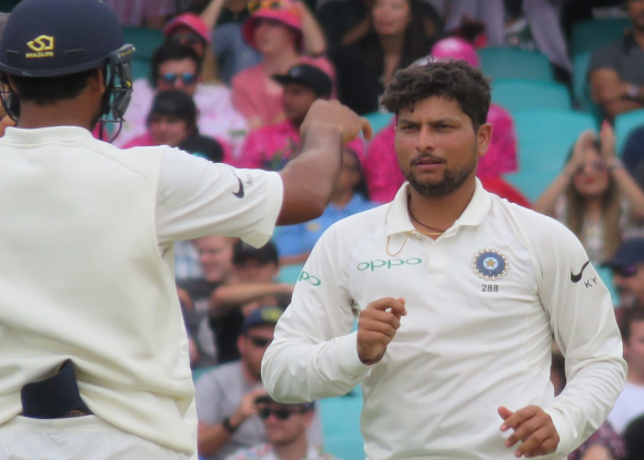 Kuldeep has been better than before: Bharat Arun