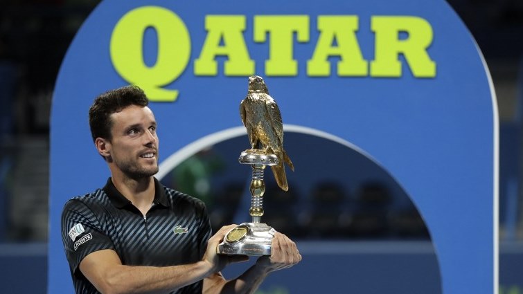 Tennis: Batista Ogat wins Qatar Open