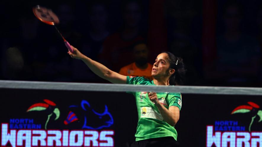 PBL-4: Saina Nehra wins gold from Jhang
