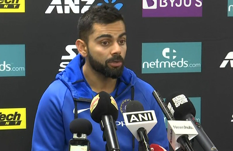 न्यूजीलैंड से रवाना होने से पहले कोहली ने बताया अपना उत्तराधिकारी, ये खिलाड़ी लेगा अगले मैच में उनकी जगह! 2