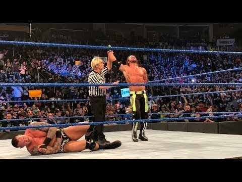 WWE स्मैकडाउन रिजल्ट्स: 1 जनवरी, 2019, बैकी लिंच ने लिया जॉन सीना से पंगा 5