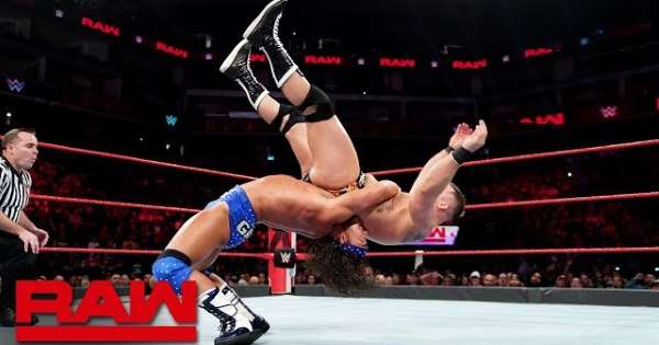WWE रॉ रिजल्ट्स: 7 जनवरी, 2019, ब्रॉन स्ट्रोमैन और ब्रॉक लैसनर आमने सामने 3