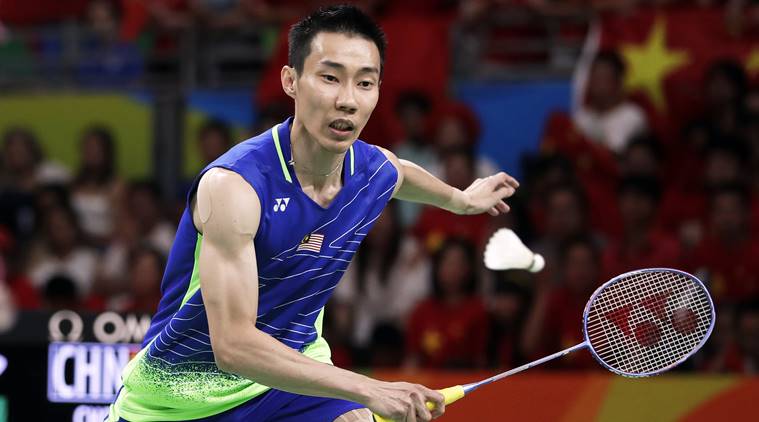 Lee Chong returns 6 months after badminton court