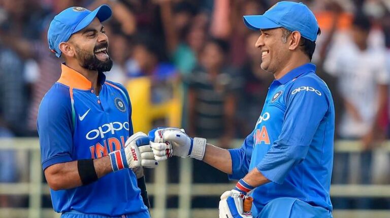 Kohli called the innings 'classic' to Dhoni