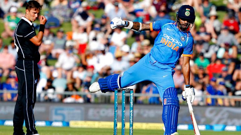 माउंट माउनगानुई वनडे : बल्लेबाजों ने भारत को दिया मजबूत स्कोर 11