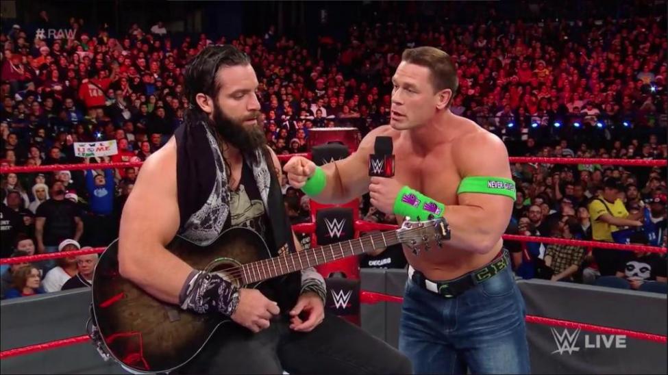 WWE रॉ में वापसी पर इन तीन रैसलरों से भिड़ सकते हैं जॉन सीना 2