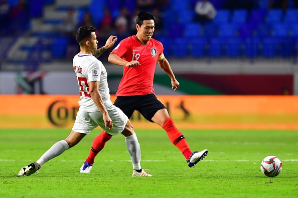 AFC Asian Cup 2019: अपने पहले ही मैच में जीत हासिल करने के लिए गत उपविजेता दक्षिण कोरिया को बहाने पड़े पसीने 3
