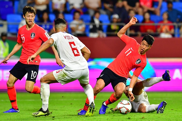 AFC Asian Cup 2019: अपने पहले ही मैच में जीत हासिल करने के लिए गत उपविजेता दक्षिण कोरिया को बहाने पड़े पसीने 2
