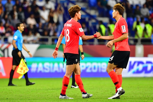 AFC Asian Cup 2019: अपने पहले ही मैच में जीत हासिल करने के लिए गत उपविजेता दक्षिण कोरिया को बहाने पड़े पसीने 1