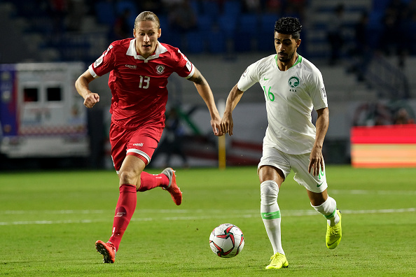 AFC Asian Cup 2019: लेबनान को हराकर नॉकआउट में पहुंचा सऊदी अरब 2