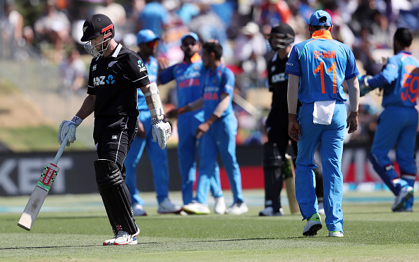NZvsIND : STATS : तीसरे वनडे मैच में बने कुल 13 रिकॉर्ड, सर्वश्रेष्ठ भारतीय खिलाड़ी बनने से चुके रोहित शर्मा 4