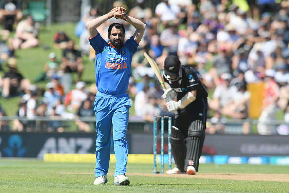 India vs New Zealand 2019 : 1.6 ओवर में मार्टिन गुप्टिल को बोल्ड करने के साथ ही मोहम्मद शमी ने रचा विश्व इतिहास 7
