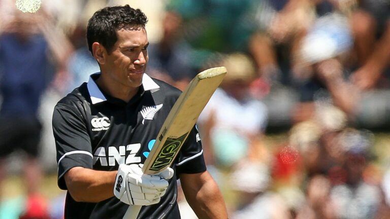 Nelson One Day: Taylor, Nicholas win New Zealand 3-0 series win