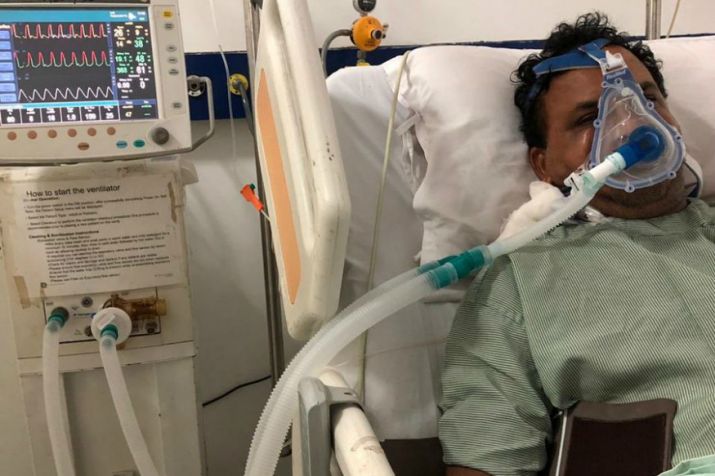 Former Indian player Jacob Martin on life support