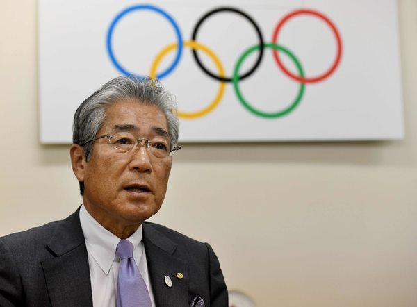 Japan Olympic Committee president charged with bribe