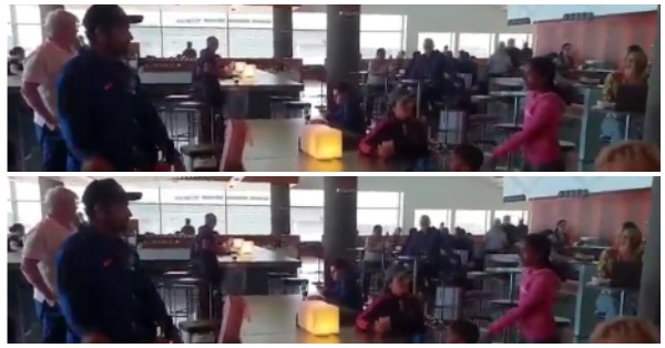 एयरपोर्ट पर शिखर धवन की बेटी से 'FLOSS DANCE' सीखते नजर आये हिटमैन रोहित शर्मा, वीडियो वायरल 1