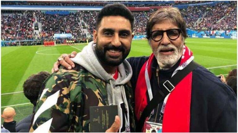 Amitabh refuses to talk about stake in IPL franchisee
