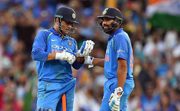 Right to bat on Dhoni number-4: Rohit