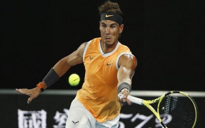 The lack of young tennis players in Spain: Nadal